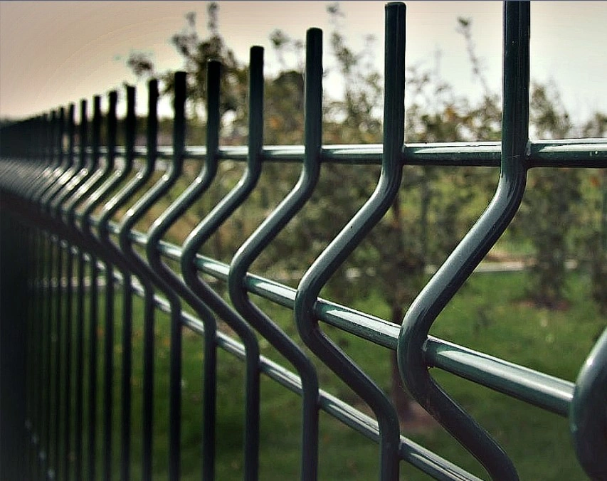 Металлический 3д забор от производителя на заказ в г.Нижние Серги